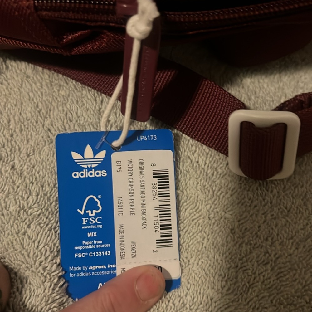 Adidas mini backpack - Picture 4 of 4